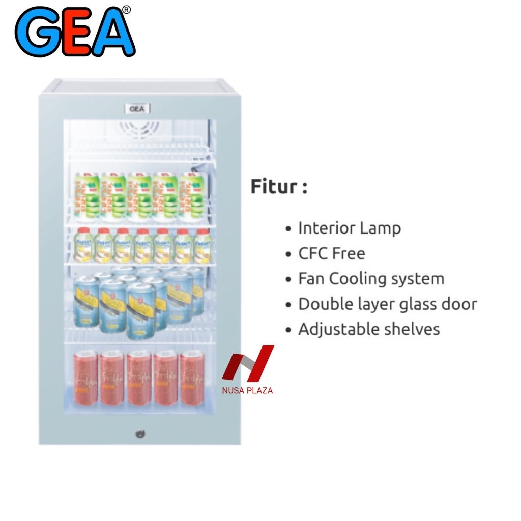 SHOWCASE GEA EXPO 90FD