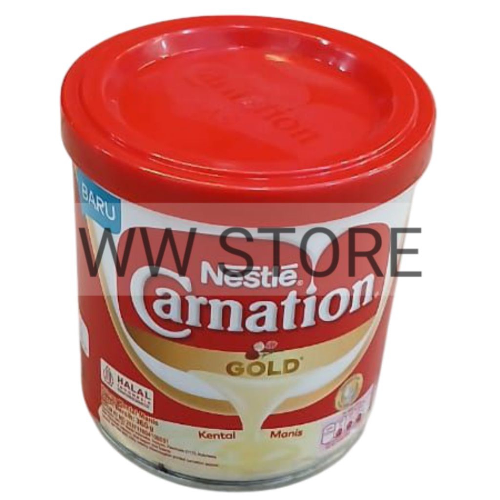 

Krimer kental manis halal MUI Nestle Carnatian GOLD 365g