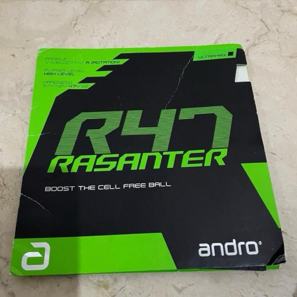 Andro Rasanter R47  hitam