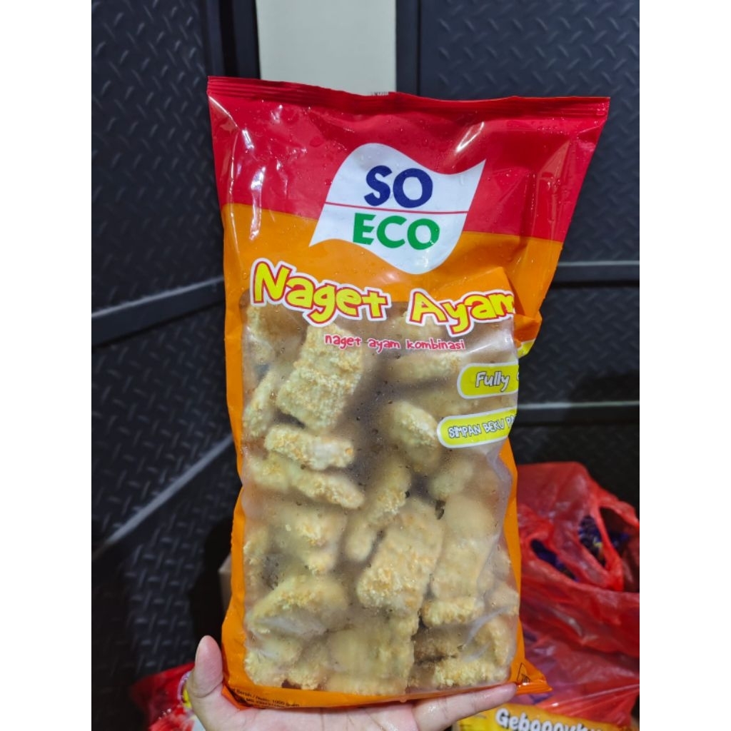 

NUGGET SO ECO 1 kg