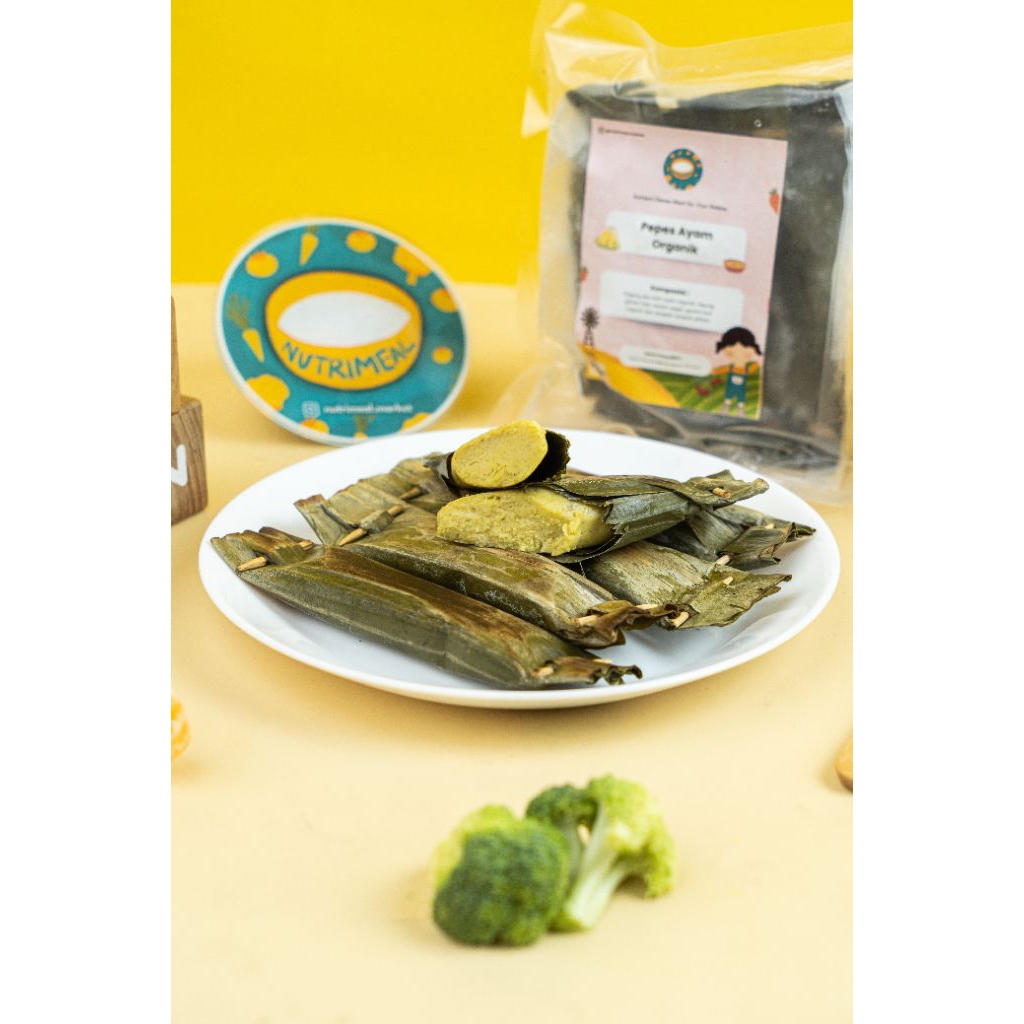 

Nutrimeal - Pepes Ayam Organik