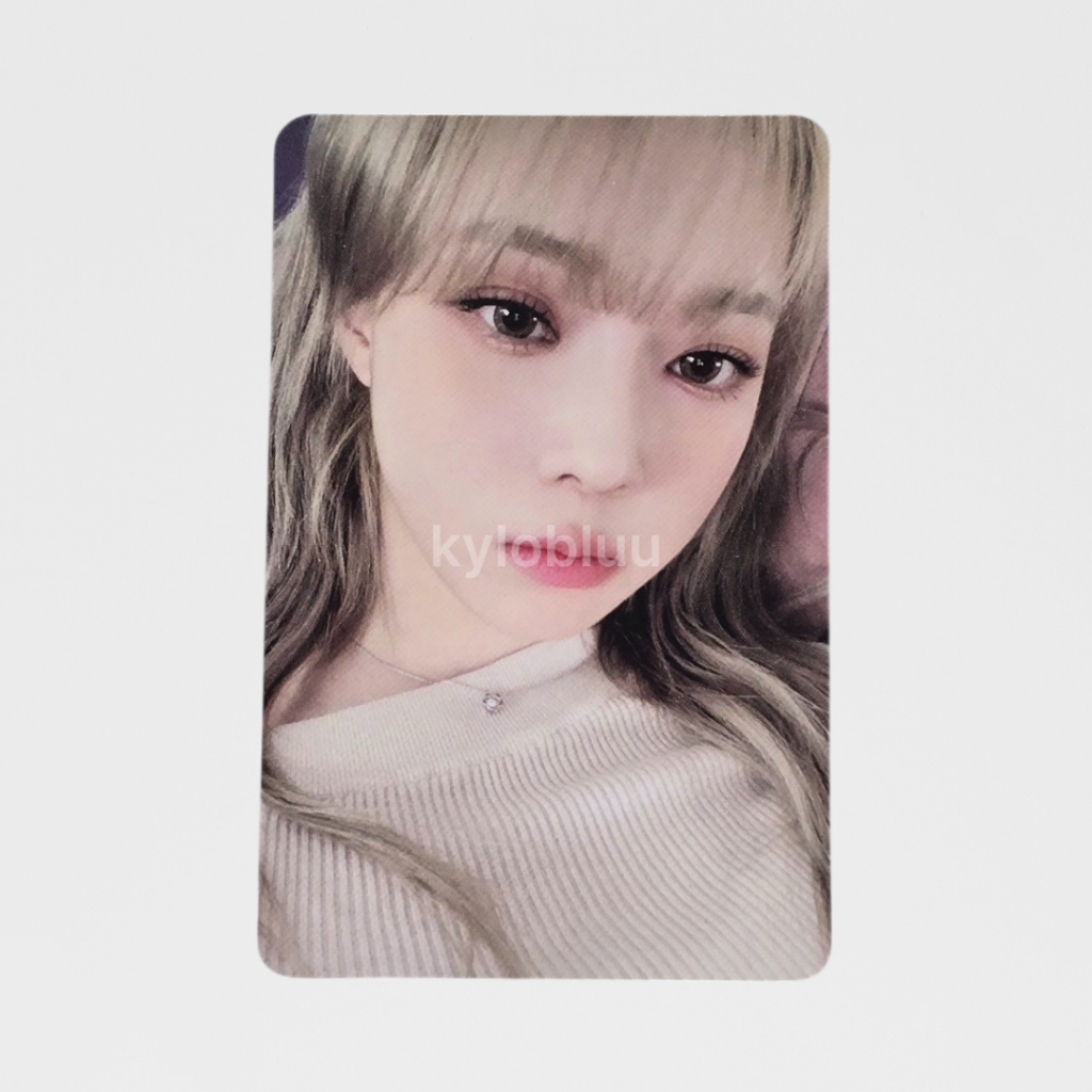 [READY] PHOTOCARD PC OFFICIAL AESPA WINTER ALBUM GIRLS KWANGYA