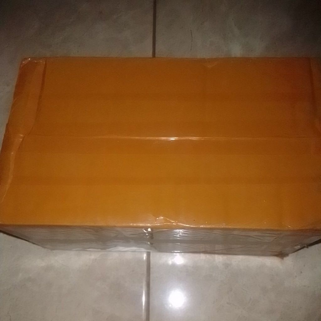 Kardus packing limbata WC size 8-10 mangap mangap