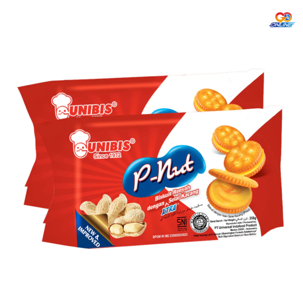 

Unibis P-Nut Sandwich 24 g / 258 g