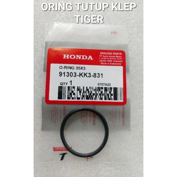 Oring Klep Tiger Gl Pro Neotech Original satuan