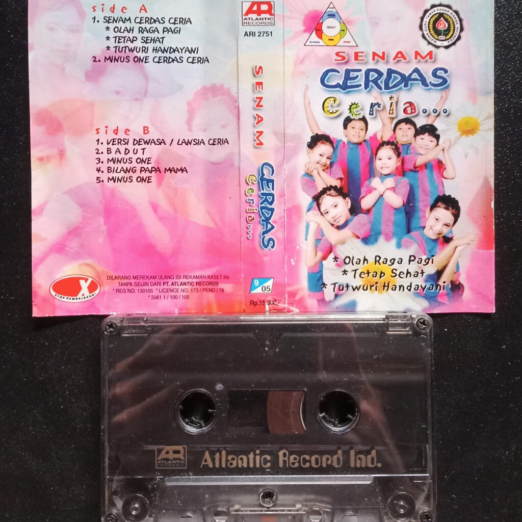 KASET PITA SENAM CERDAS CERIA