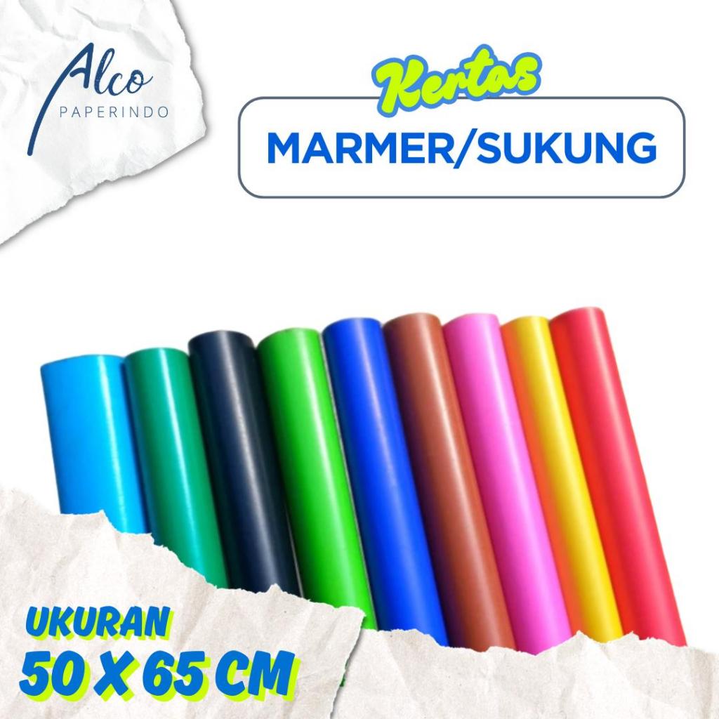 

Kertas Marmer Plano 50 x 65 cm TERMURAH