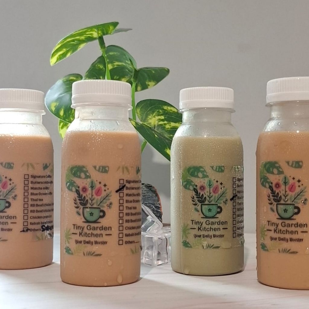 

Tiny Garden Kitchen | Coffee bottle 100 ml | Kopi susu | Not for sale