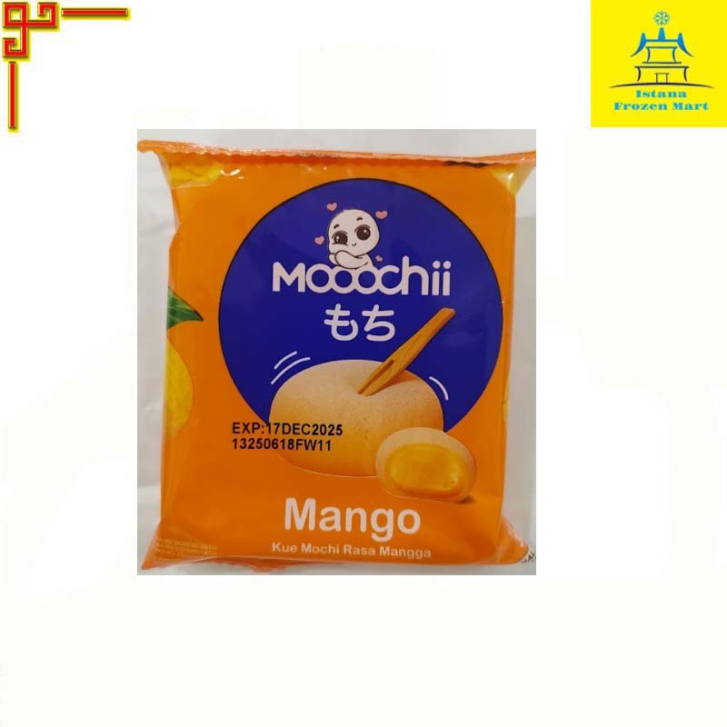 

Kue Mochi Mangga / Mooochii Mango 32gr - AICE