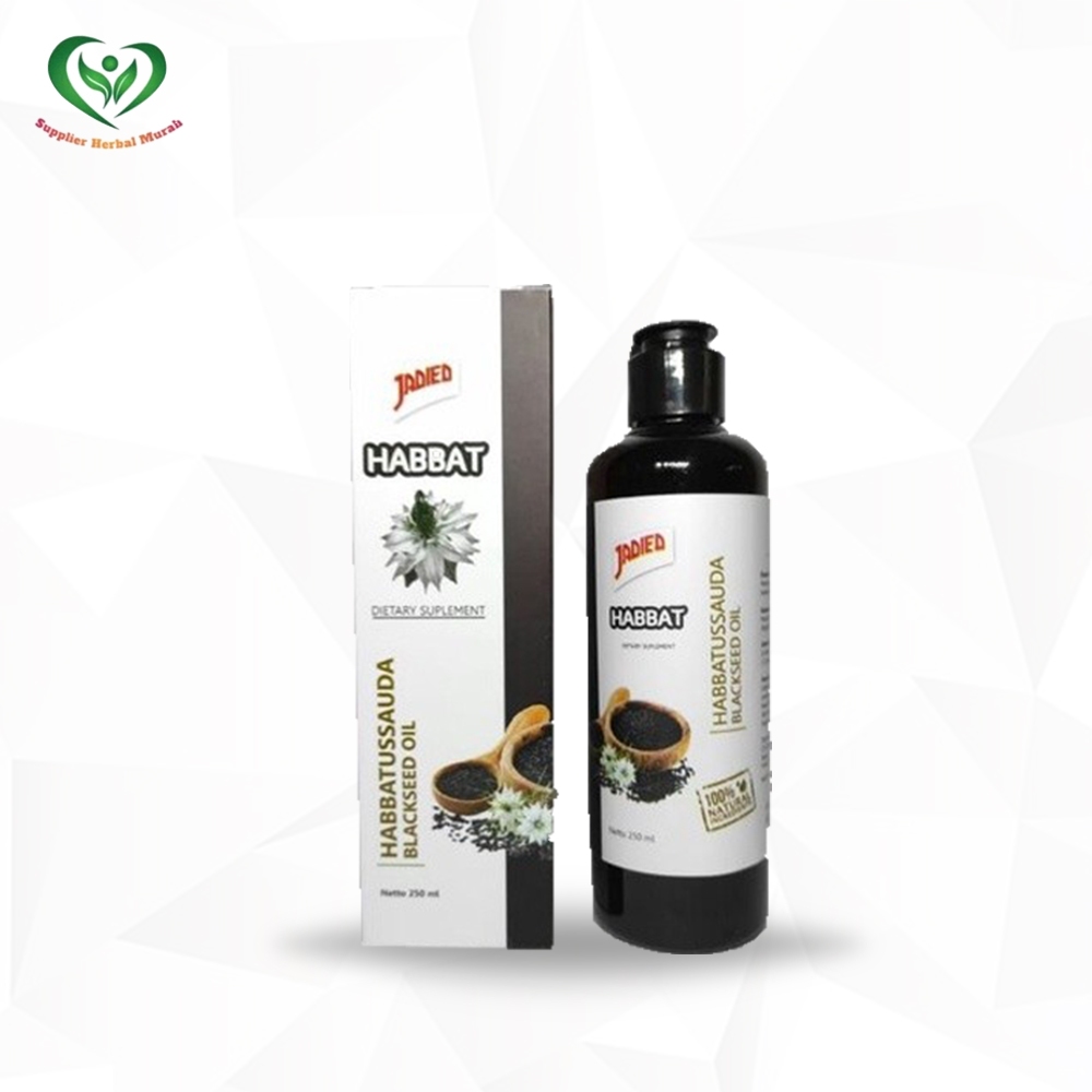 JADIED - Minyak Habbatussauda BlackSeed Oil Jadied Habbat 250 ml ori