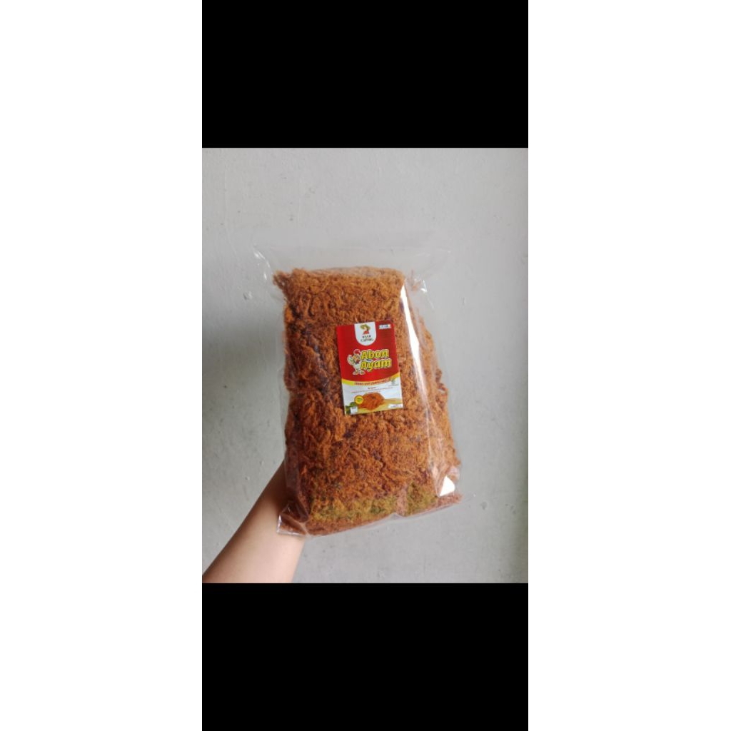 

abon ayam nyah caping 500g