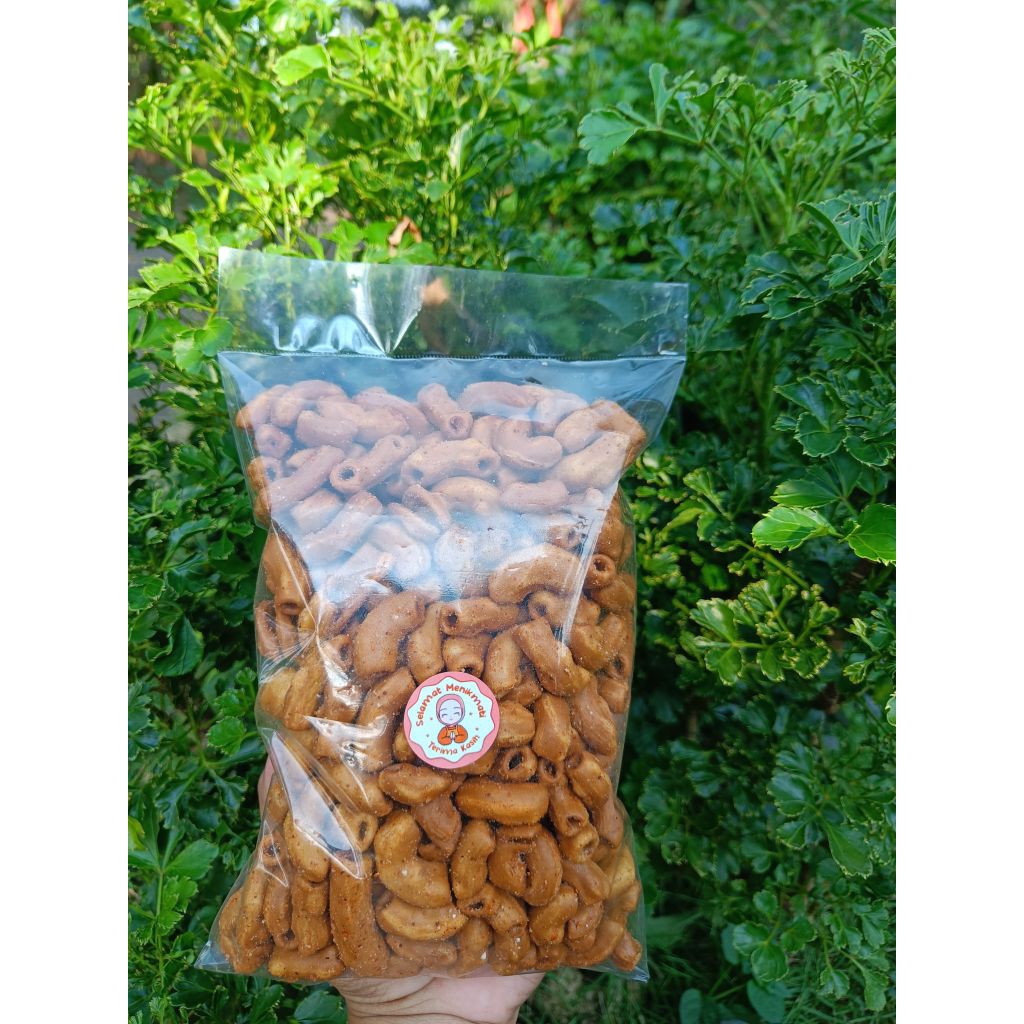

MAKARONI BANTET 500GR ORIGINAL PEDAS BALADO BY JAJANANFITRI