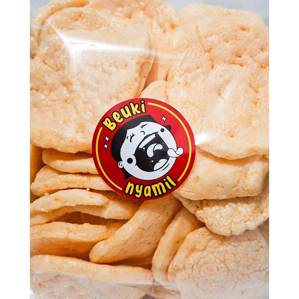 

[BEUKI NYAMIL] - Kerupuk Kemplang Udang | Premium, Gurih, Renyah