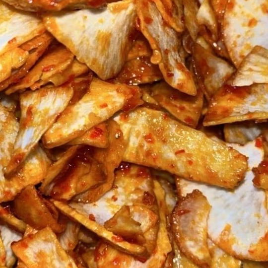 

Keripik Ubi Pedas Manis | 250 g