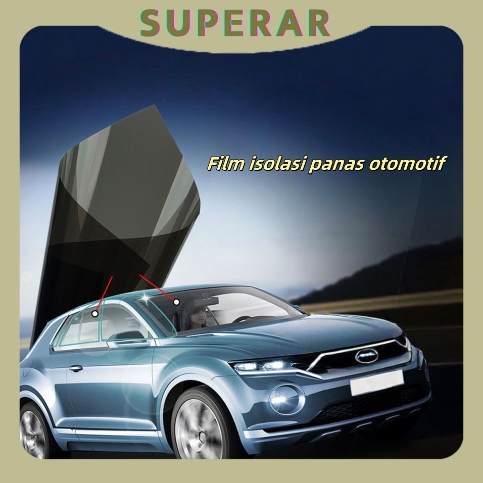 Film Kaca Tahan Panas Film Kaca Anti Mengintip Mobil Film Kaca Jendela Mobil Sticker Kaca Film