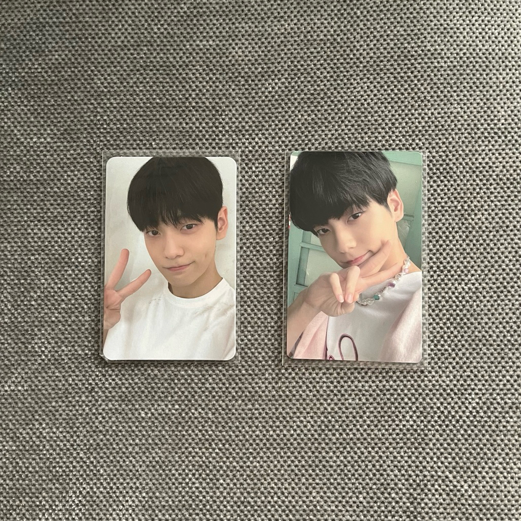 soobin txt official photocard