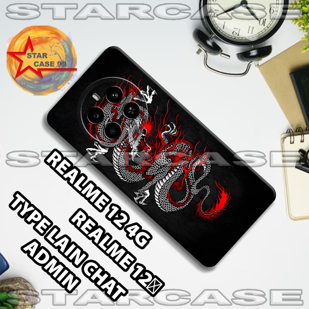 Softcase karet realme 12 4g | realme 12+/S45/Motif cowok/case realme 12 4g | realme 12+/casing Realm