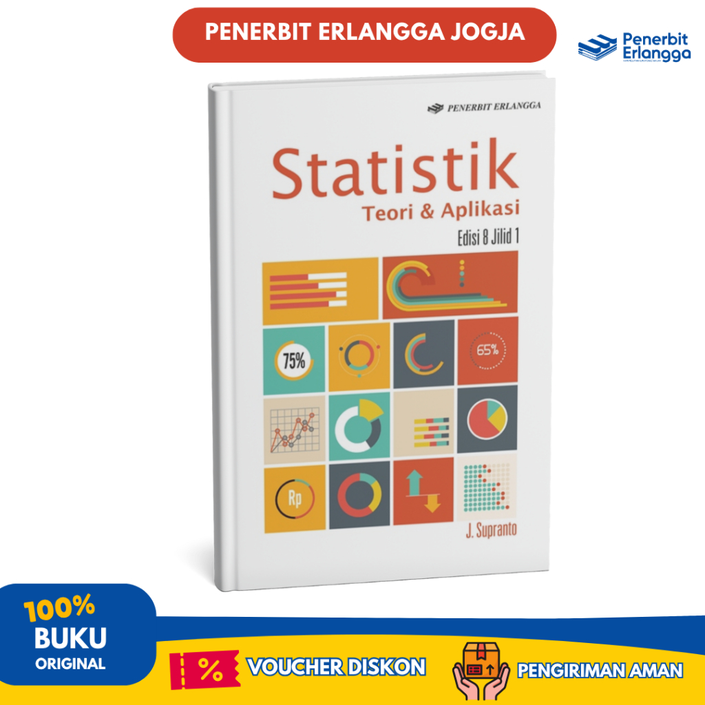 Statistik Jilid 1 Edisi 8 - J. Supranto
