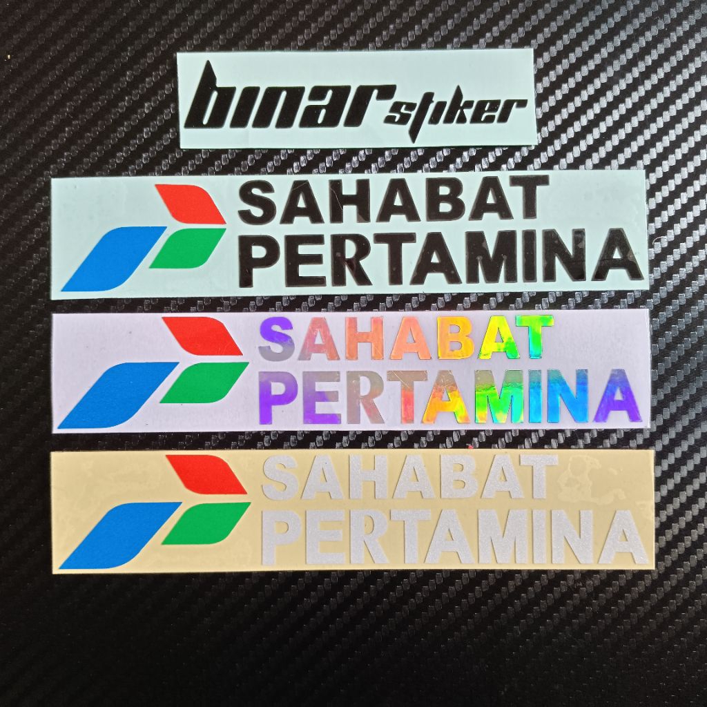 STIKER CUTTING SAHABAT PERTAMINA