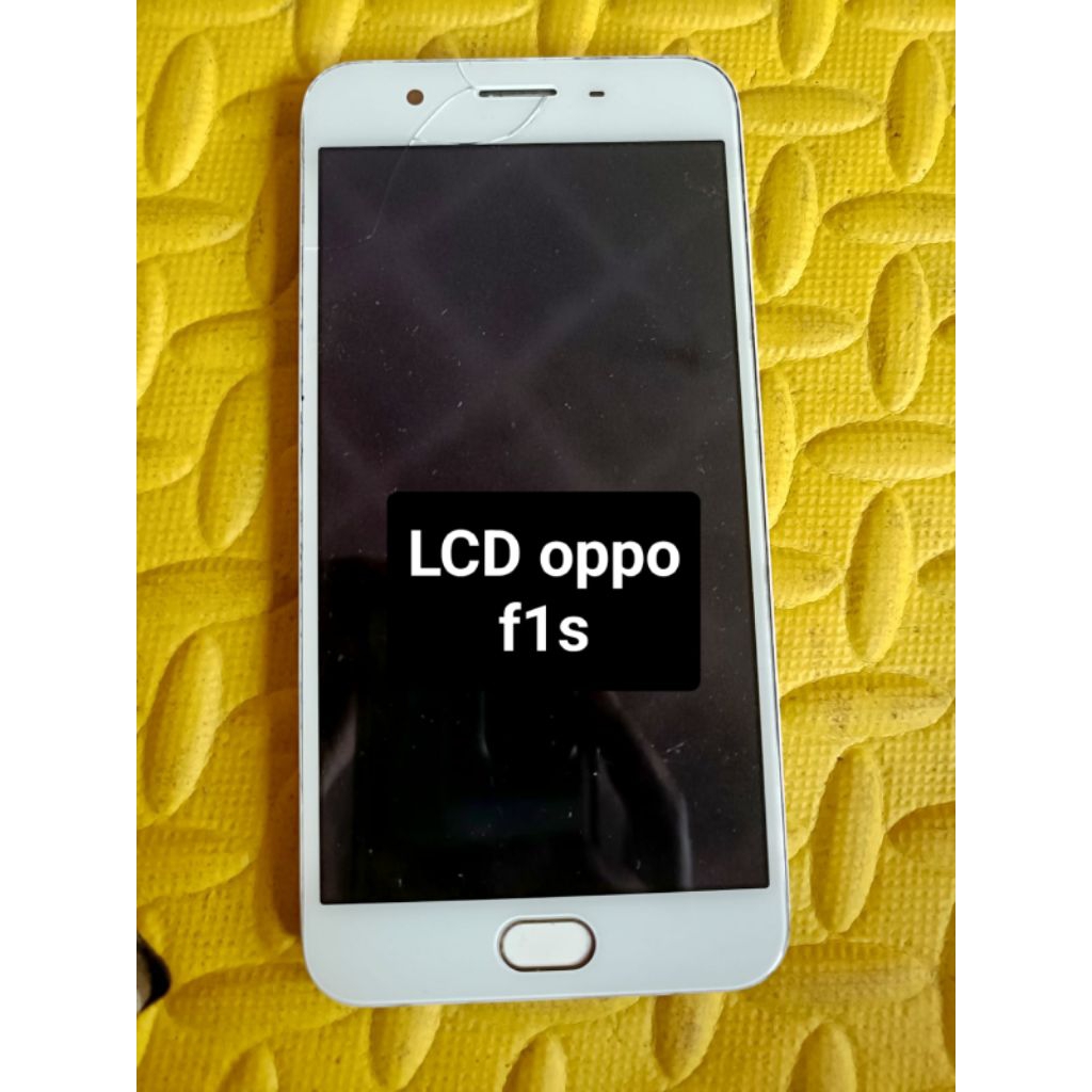 LCD PLUS FRAME OPPO F1S CABUTAN