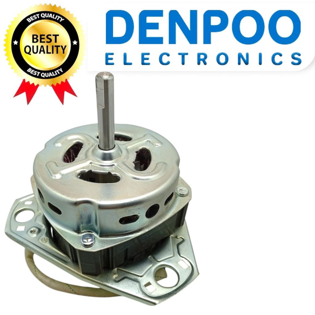 dinamo wash mesin cuci denpoo DW-8907B mesin cuci denpoo 2 tabung