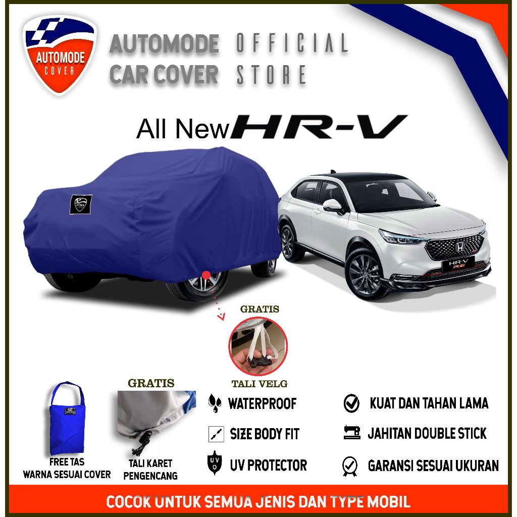 cover Hrv Facelift Selimut Mobil Hrv Cover mobil Honda Hrv