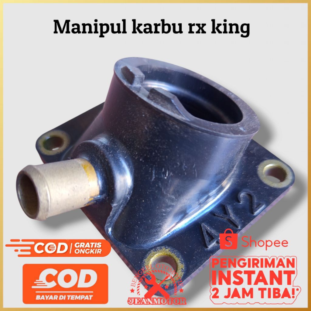 Manipul Karbu RX King Original Yamaha 3KA-E3565-00