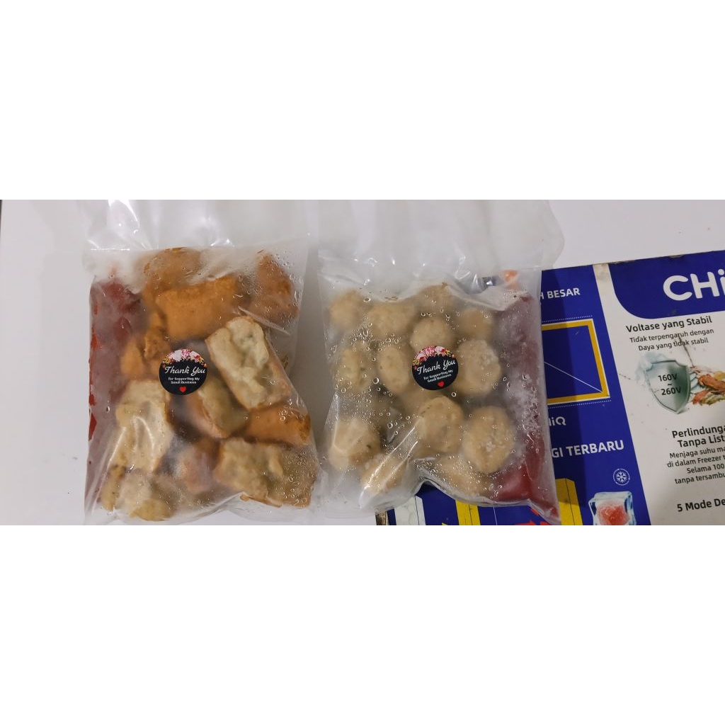 

SALOME KHAS BIMA (Tahu)