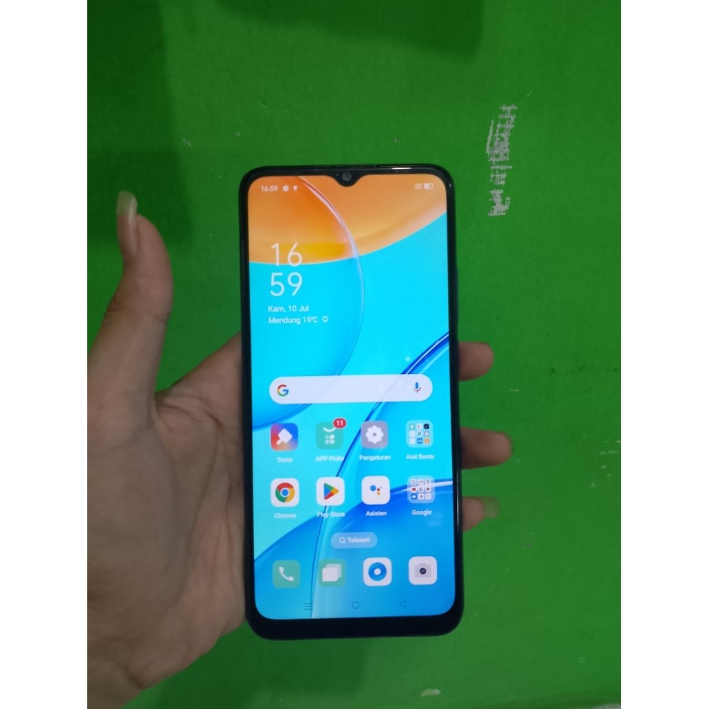 Oppo a15 3/32 bekas