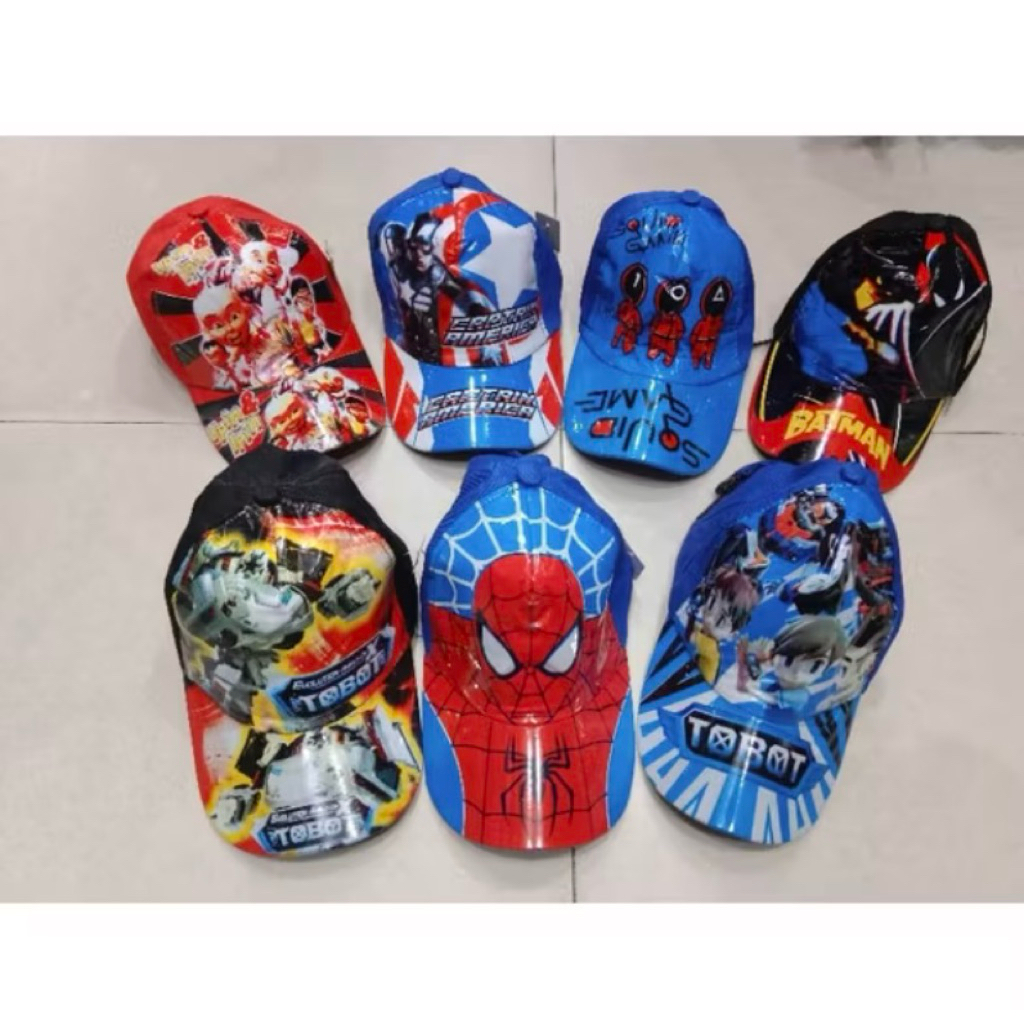 Topi anak murah / topi anak cewek / topi anak cowok / topi anak