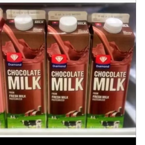

Susu Fresh Milk coklat Rasa Diamond