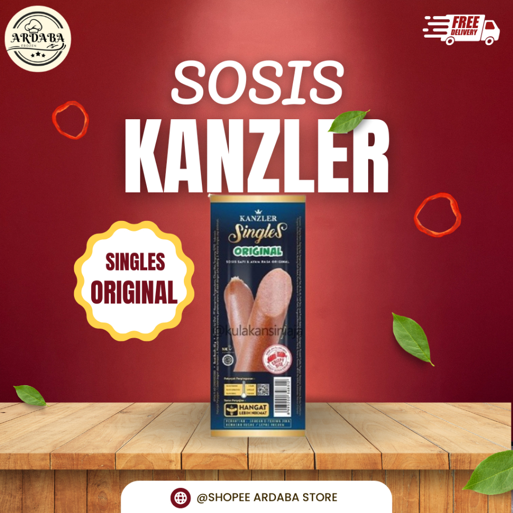 

Kanzler Singles Original 65 Gram - ARDABA STORE