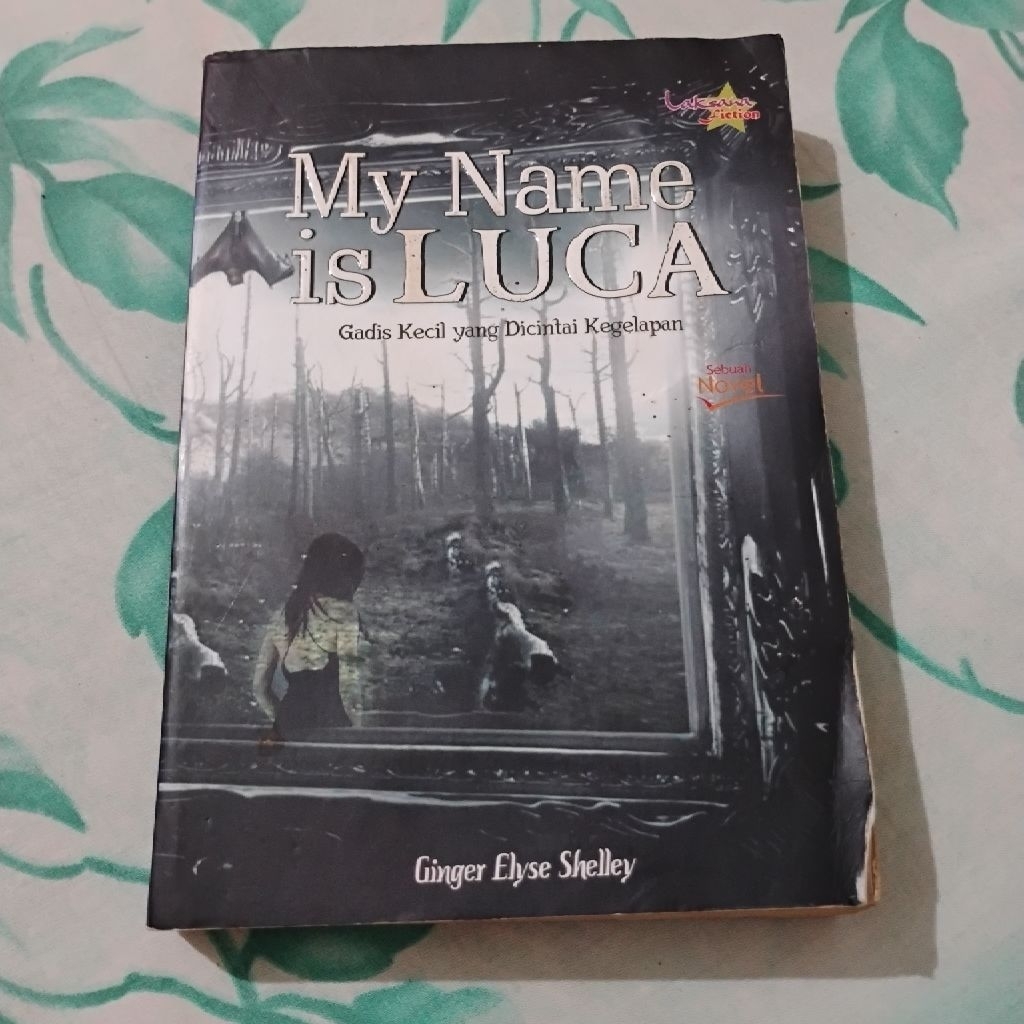 My Name is Luca; Gadis Kecil yang Dicintai Kegelapan by Ginger Elyse Shelley preloved bekas
