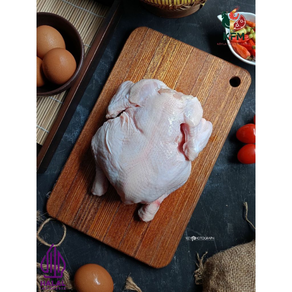 

Ayam Broiler Karkas 0.7 - 0.8 gram