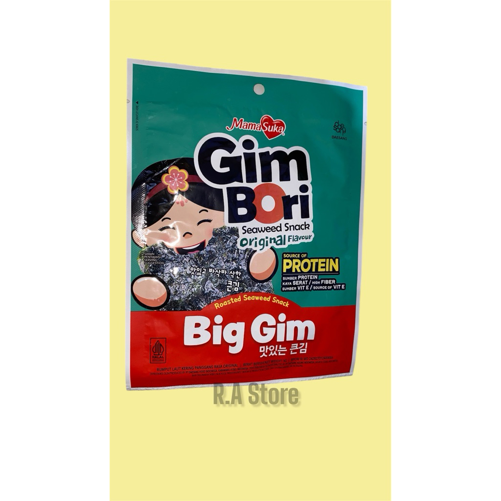 

Gim Bori Big crispy