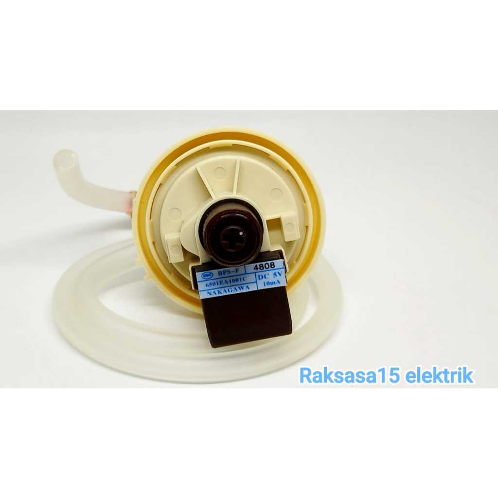 Water Level Mesin Cuci LG T2108VSPCK Sensor Air Mesin Cuci LG T2108VSPCK Top Loading (39.1)