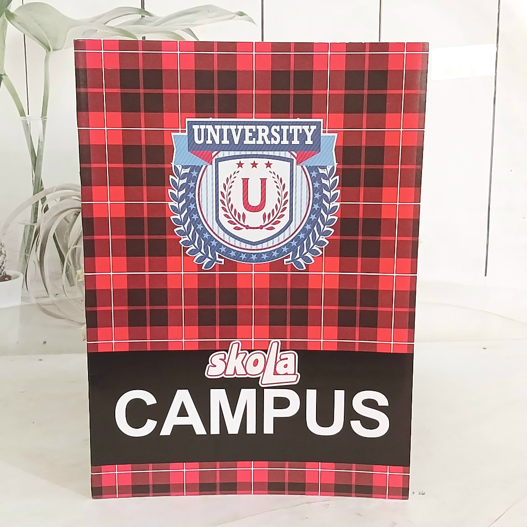 

Buku Tulis Skola Campus B5 36 Lembar Ukuran Boxy