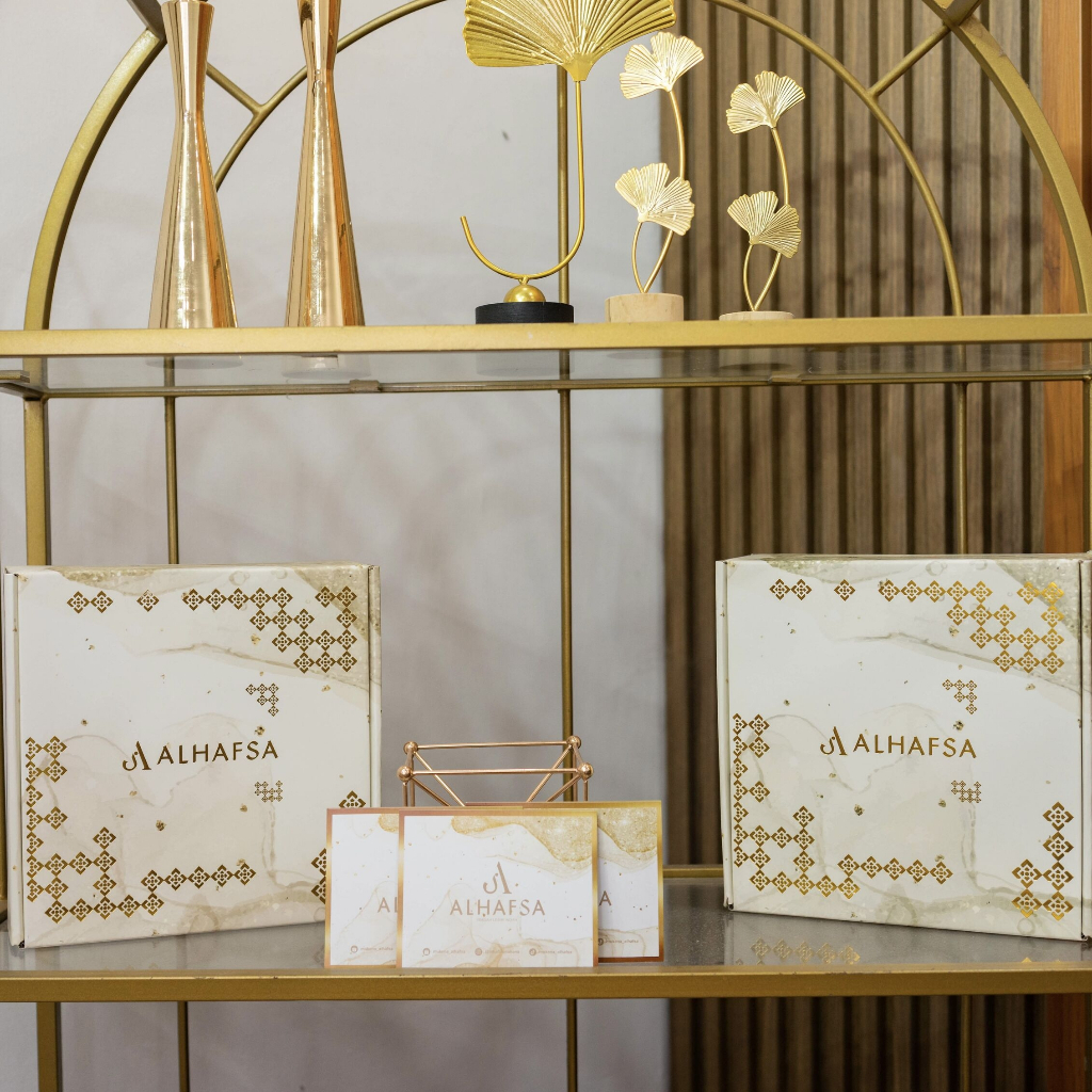 

Alhafsa Gift Box | Additional Exclusive Soft Box | Kotak Kado