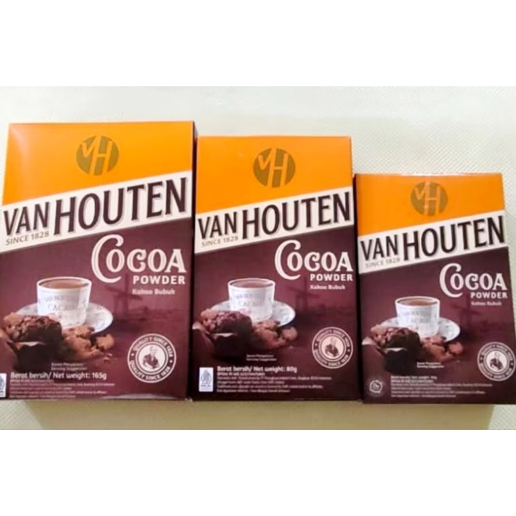 

COCOA VAN HOUTEN COKELAT BUBUK.