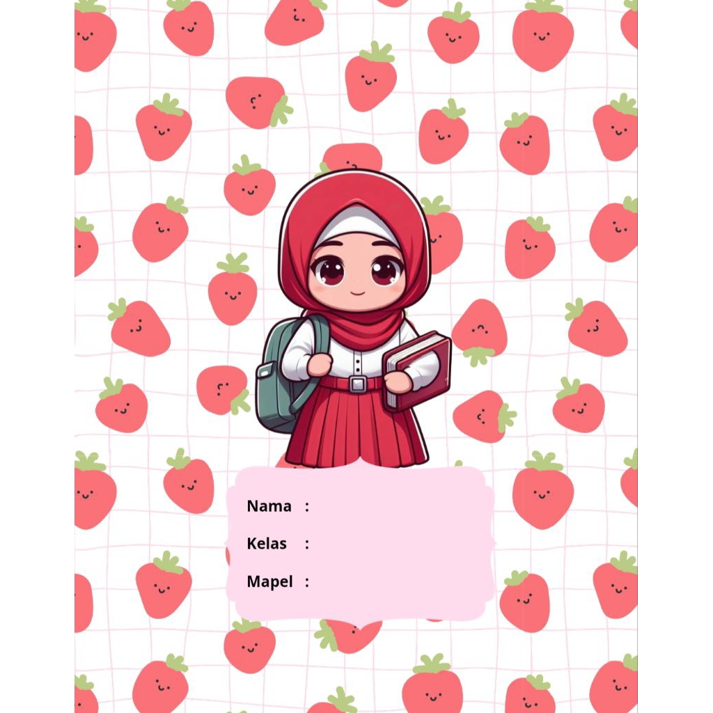 

Sampul Buku Tulis Custom