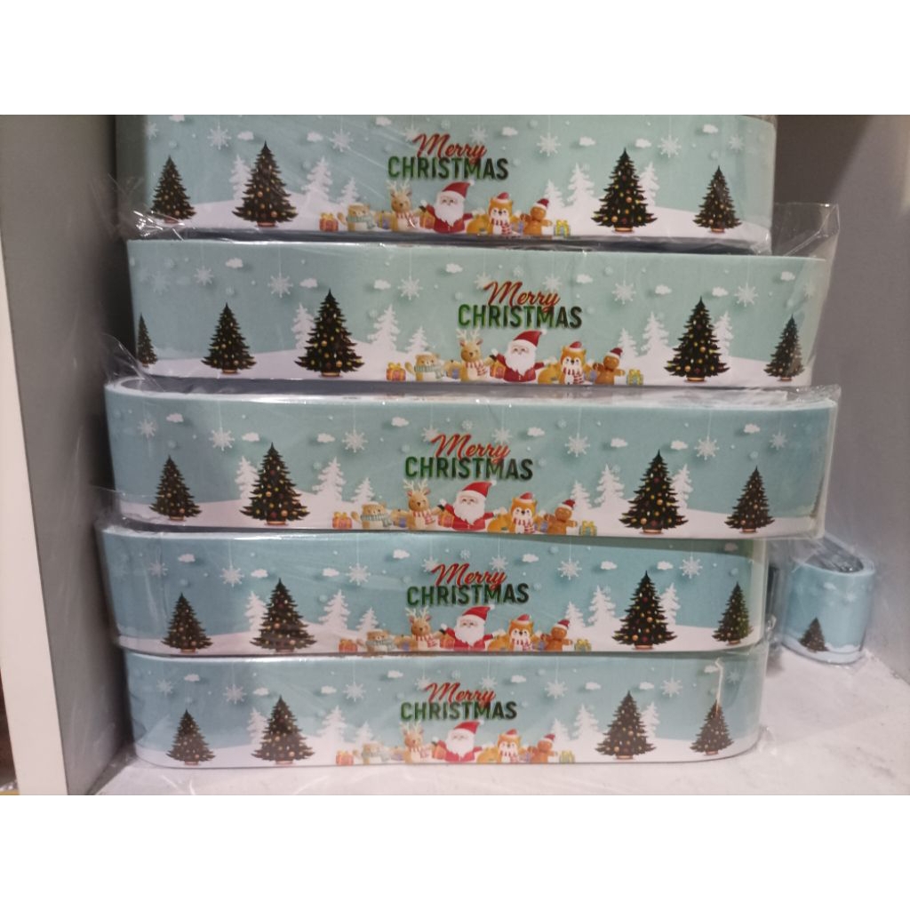 

Paperbelt artcarton natal biru @25pcs
