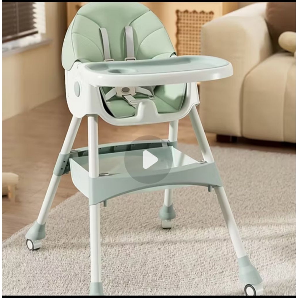 KURSI MAKAN BAYI MEWAH BEKAS// TERAWAT DAN JARANG DIPAKAI