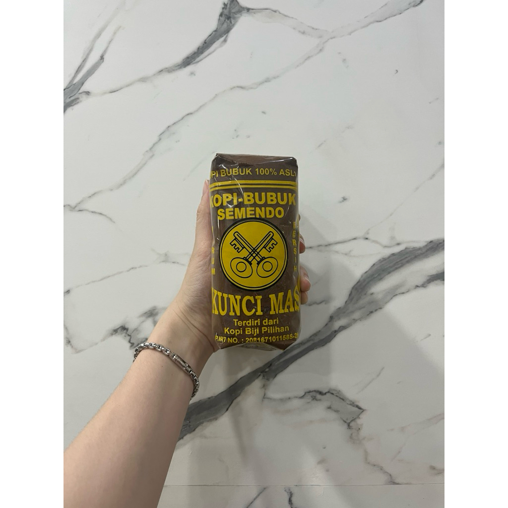 

Kopi Bubuk Sumendo "Kunci Mas