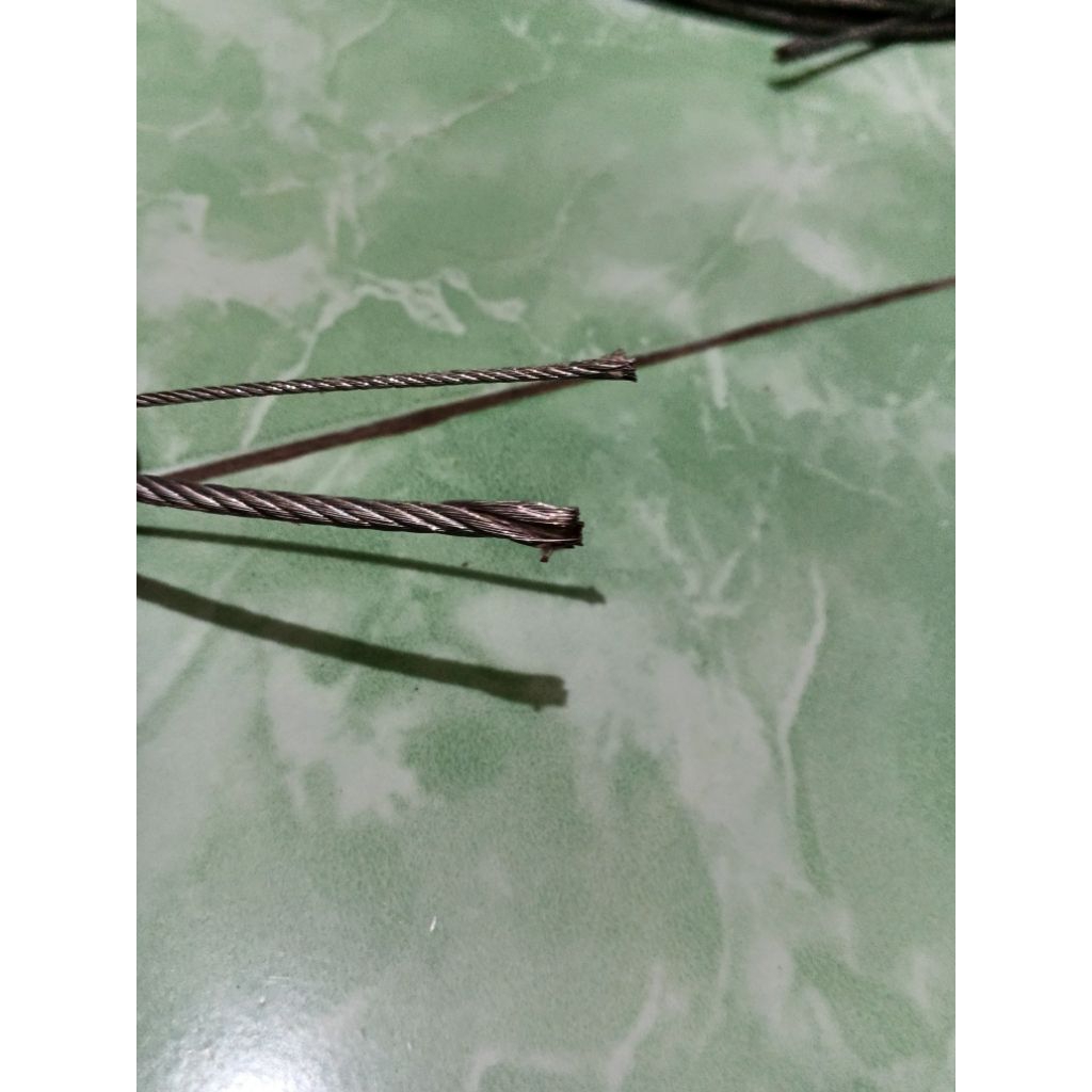 kawat seling galvanis 2mm | 4mm
