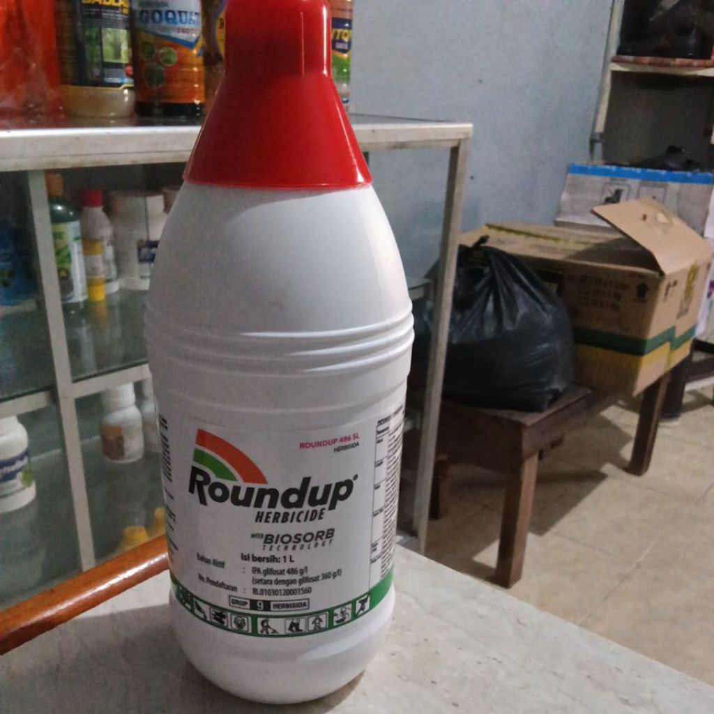 Herbisida Roundap @1 Liter Pembasmi Rumput dan Gulma