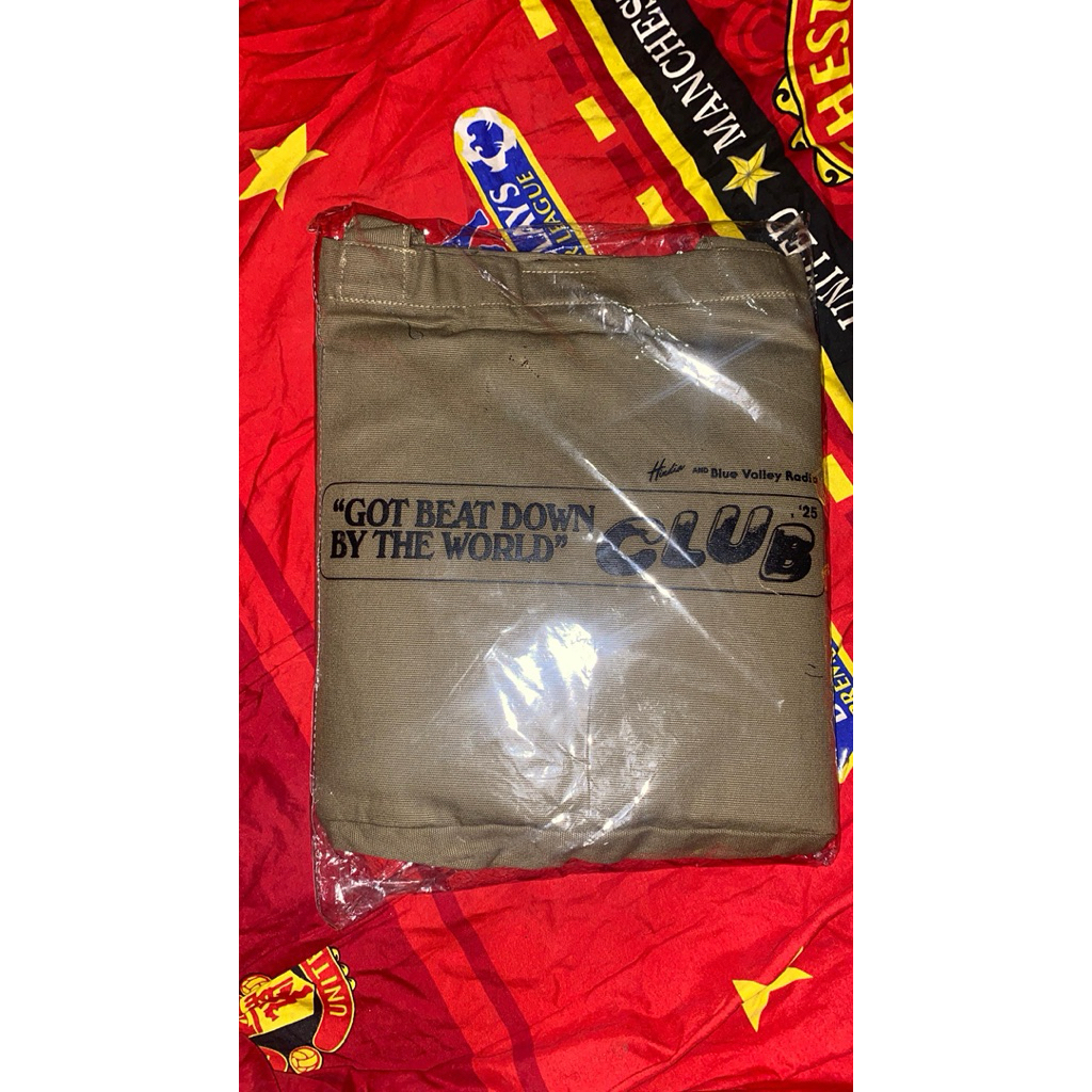 Hindia Beat Down Club Totebag