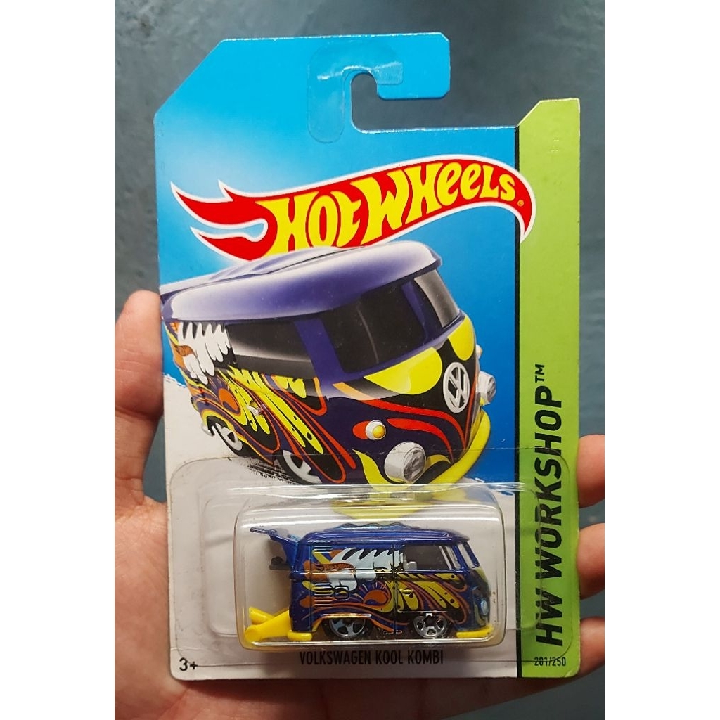 Hot Wheels VW Kool Kombi Rilisan lama (Rare)