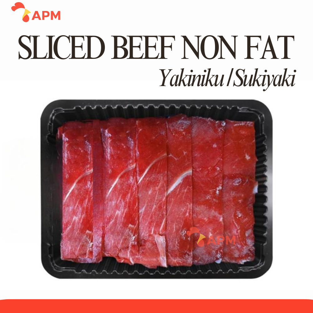 

Sliced Beef Import Daging Sukiyaki Yakiniku sedikit Lemak