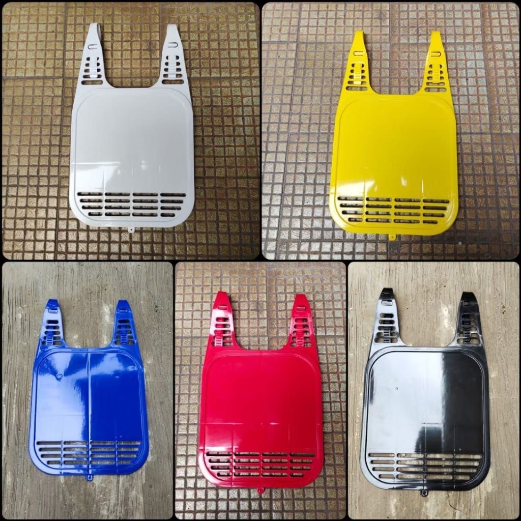 papan star nomor trail jadul DT 100