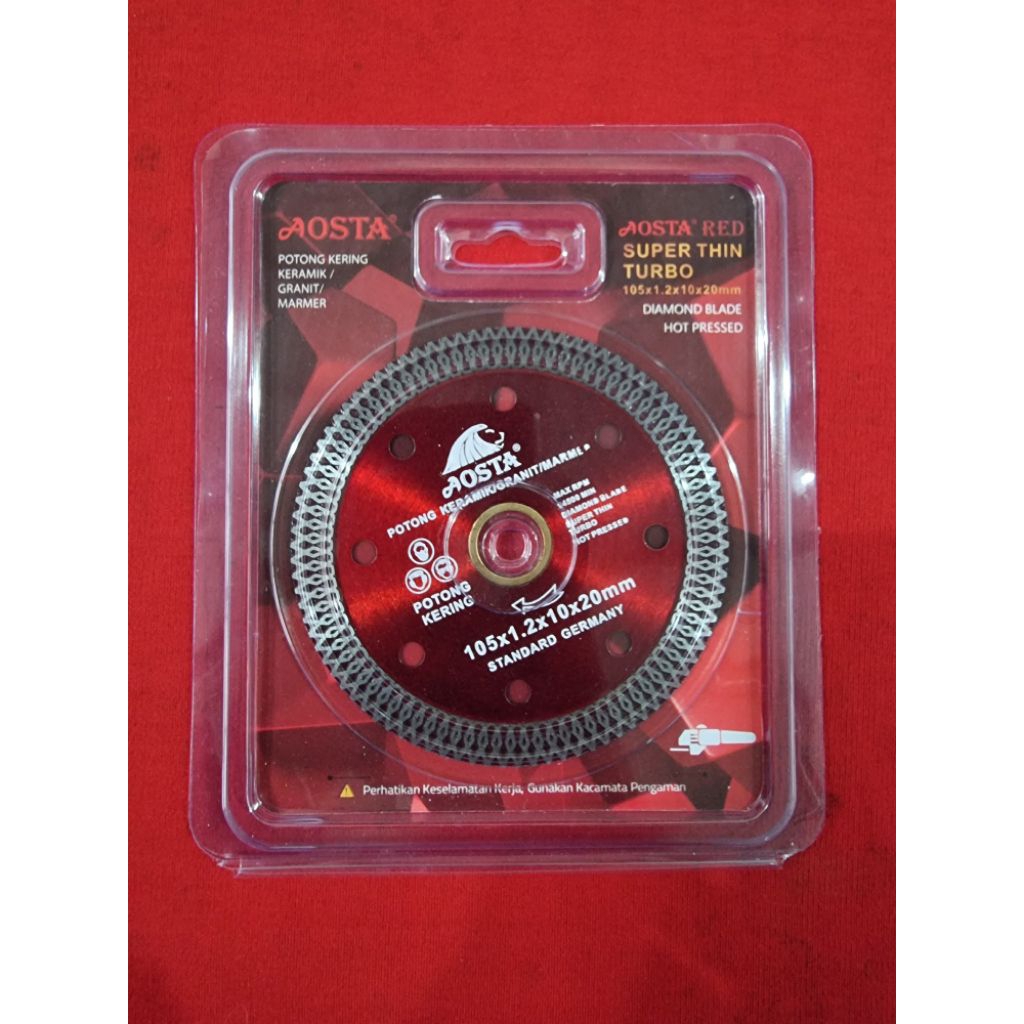 DWEEL AOSTA MERAH / POTONG KERAMIK / POTONG GRANIT